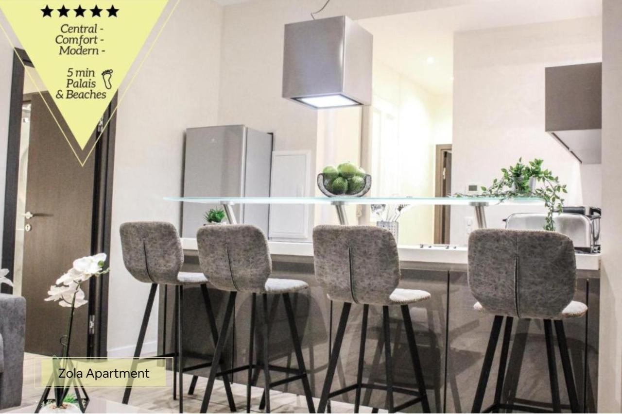 Residence Montaigne - Luxurious - 350M Palais - Lra Канни Екстер'єр фото