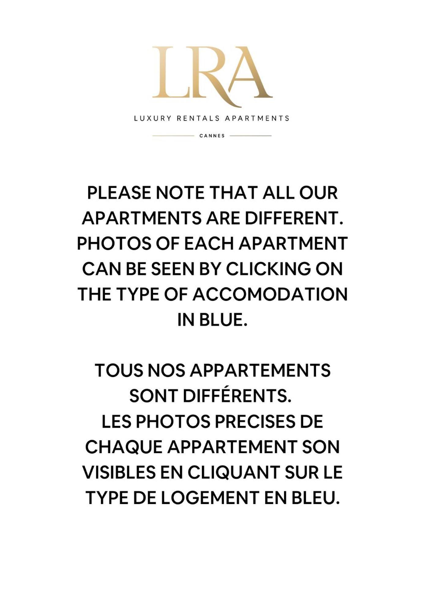 Residence Montaigne - Luxurious - 350M Palais - Lra Канни Екстер'єр фото